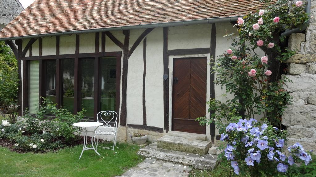 Bed and Breakfast La Ferme Des Impressionnistes à Gasny Extérieur photo