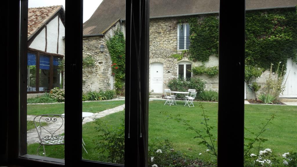 Bed and Breakfast La Ferme Des Impressionnistes à Gasny Extérieur photo