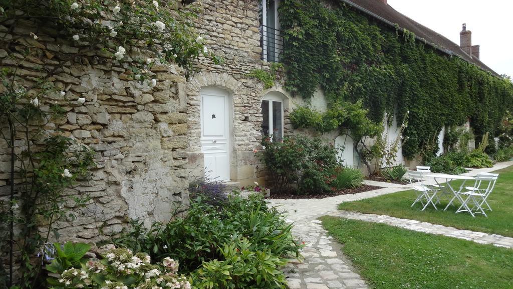 Bed and Breakfast La Ferme Des Impressionnistes à Gasny Extérieur photo