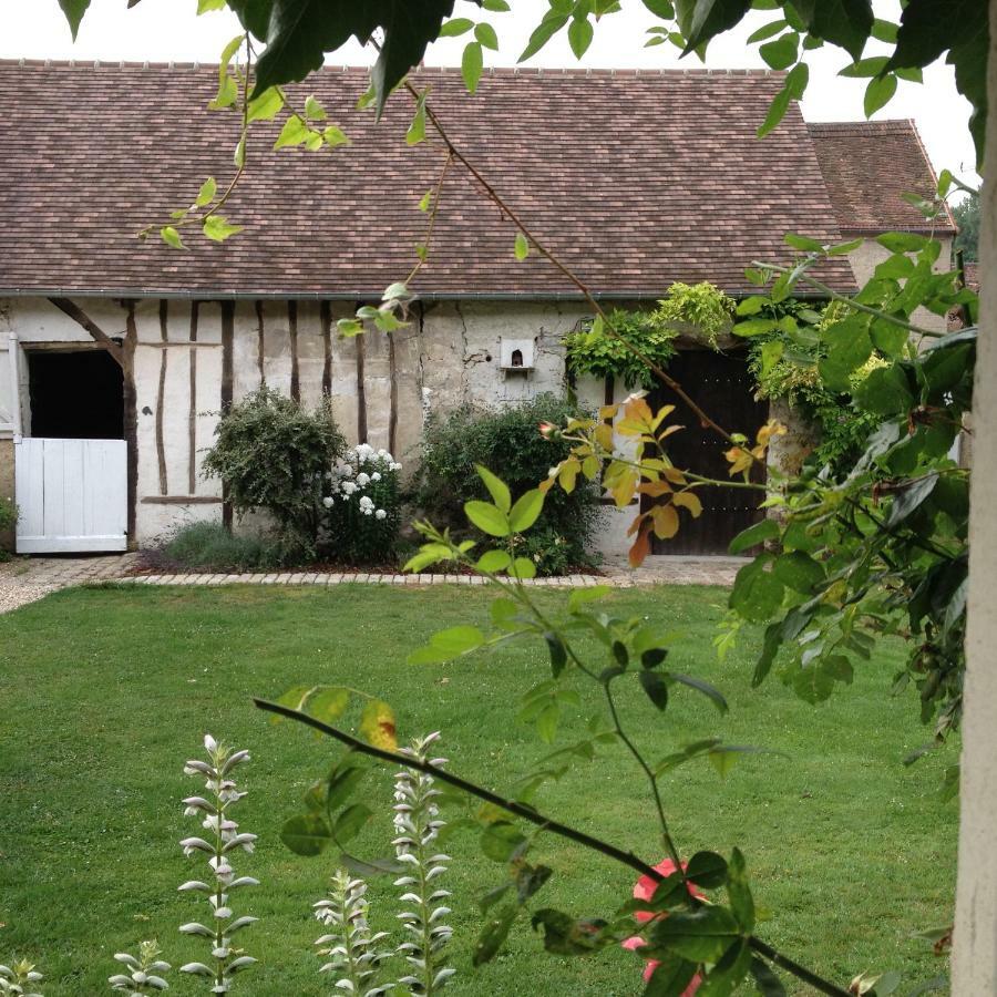 Bed and Breakfast La Ferme Des Impressionnistes à Gasny Extérieur photo